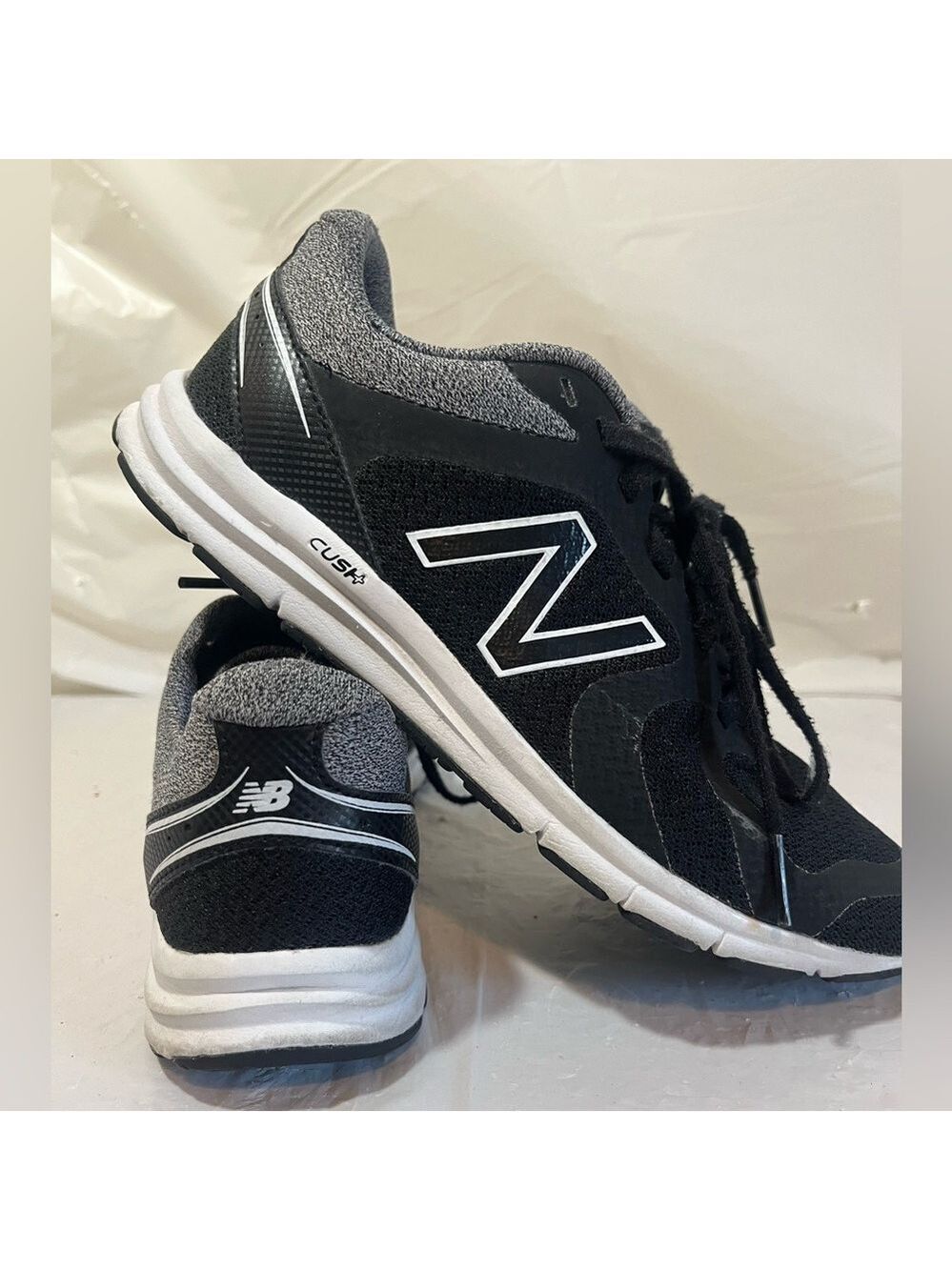 NEW BALANCE Comfort Ride 635 Lightweight Running Ortholite Sz 7 B